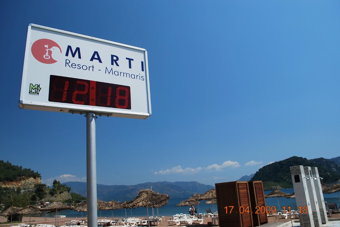 imagini hotel MARTI RESORT MARMARIS